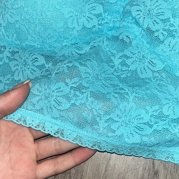 Forever 21 cropped tube top - Picture 3 of 8